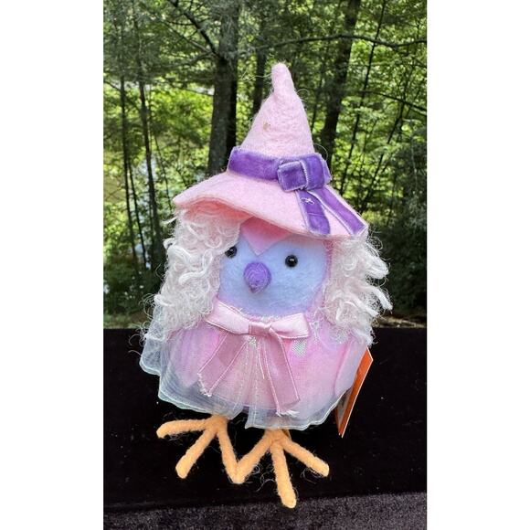 New TARGET Hyde and Eek Featherly Friends GLITZY Good Witch Pink Bird Halloween - Picture 2 of 6